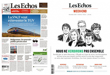 Pack Les Echos + Les Echos Week-end - Vendredi 18 Septembre 2020
