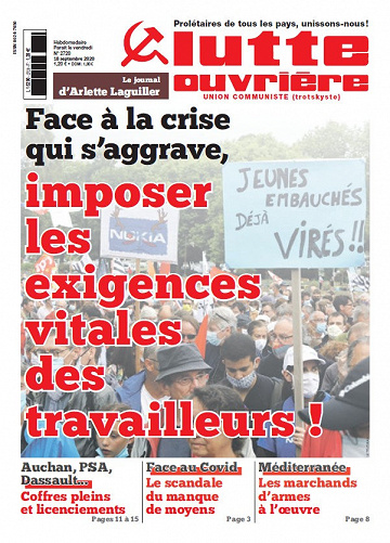 Lutte Ouvrière N°2720 - 18 au 24 Septembre 2020