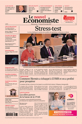 Le Nouvel économiste - 18 au 24 Septembre 2020