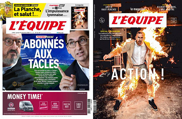 Pack L’Equipe + L’Equipe Magazine - Samedi 19 Septembre 2020