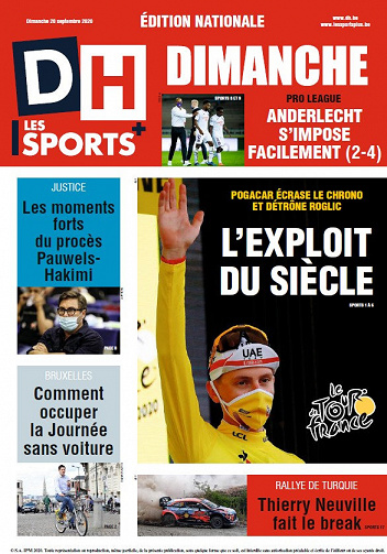 DH Dimanche (Ed. nationale)- 20 Septembre 2020