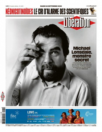 Libération du Mardi 22 Septembre 2020
