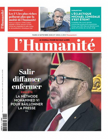 L’Humanite - 22 Septembre 2020