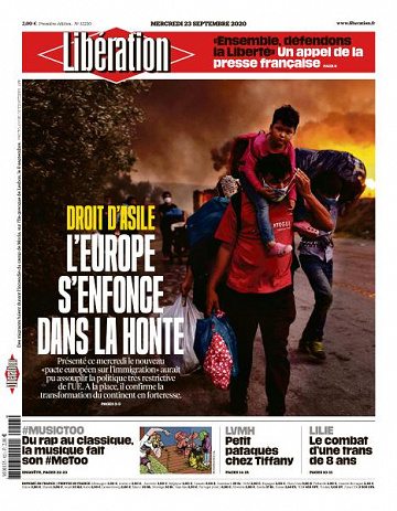 Libération du Mercredi 23 Septembre 2020