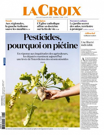 La Croix - 23 Septembre 2020