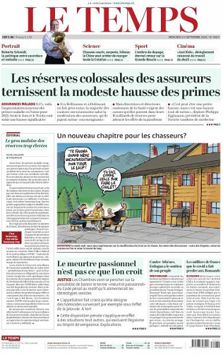 Le Temps - 23 Septembre 2020