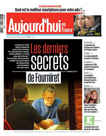 Aujourd’hui en France - 23 Septembre 2020