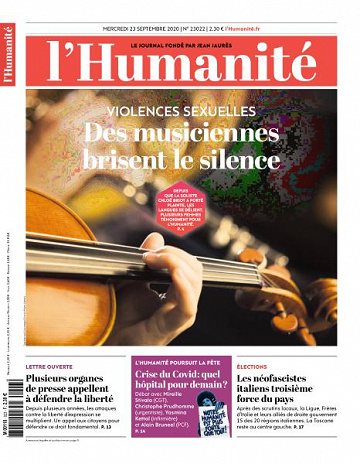 L’Humanite - 23 Septembre 2020