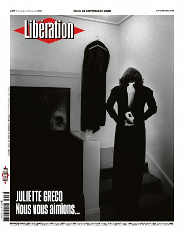 Libération du Jeudi 24 Septembre 2020