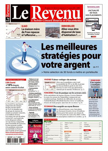 Le Revenu - 25 Septembre 2020