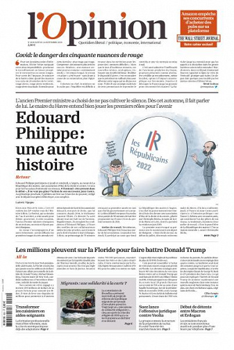 L’Opinion - 24 Septembre 2020