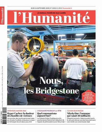 L’Humanite - 24 Septembre 2020