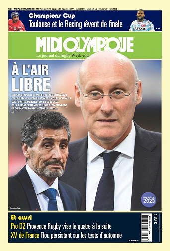 Midi olympique vert du vendredi 25 septembre 2020