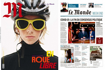 Pack Le Monde + M le Magazine du Monde - Samedi 26 Septembre 2020