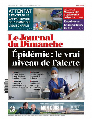 Le Journal du Dimanche - 27 Septembre 2020