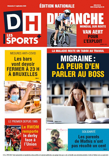 DH Dimanche (éd. nationale) - 27 Septembre 2020