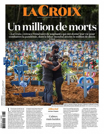 La Croix - 28 Septembre 2020