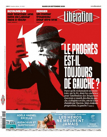 Libération du Mardi 29 Septembre 2020