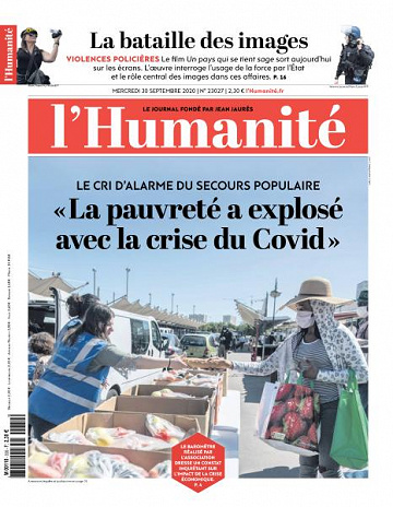 L’Humanite - 30 Septembre 2020
