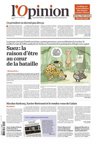L’Opinion - 1 Octobre 2020