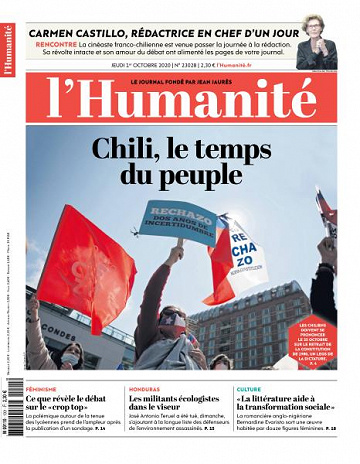 L’Humanite - 1 Octobre 2020