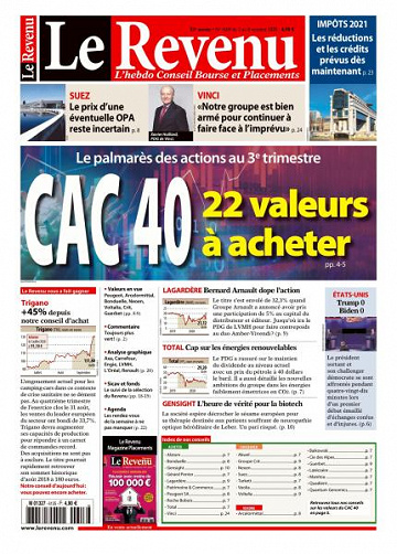 Le Revenu - 2 Octobre 2020