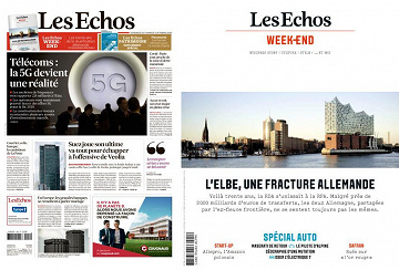 Pack Les Echos + Les Echos Week-end - Vendredi 2 Octobre 2020