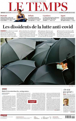 Le Temps - 2 Octobre 2020