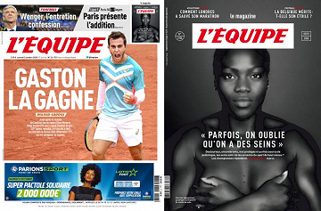 Pack L’Equipe + L’Equipe Magazine - Samedi 3 Octobre 2020