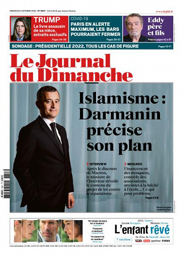 Le Journal du Dimanche - 4 Octobre 2020
