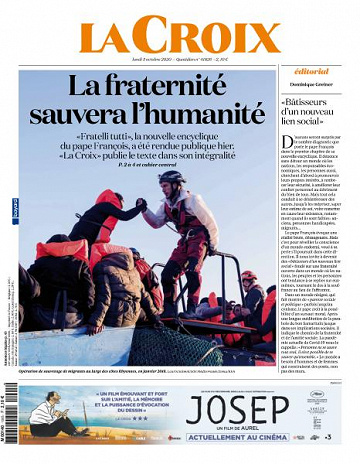 La Croix - 5 Octobre 2020