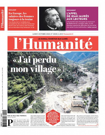 L’Humanite - 5 Octobre 2020
