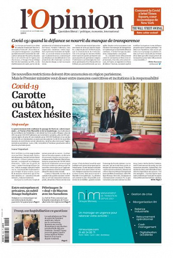 L’Opinion - 5 Octobre 2020