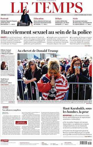 Le Temps - 5 Octobre 2020