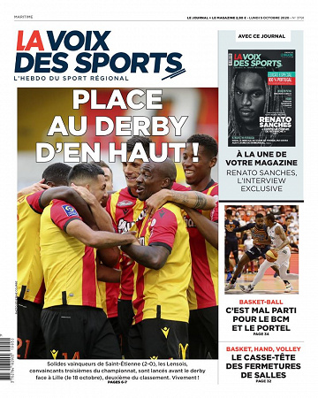 La Voix des Sports du lundi 05 octobre 2020