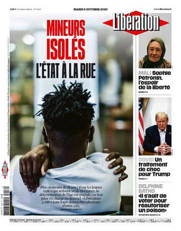 Libération du Mardi 6 Octobre 2020