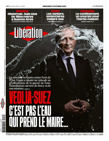 Libération du Mercredi 7 Octobre 2020