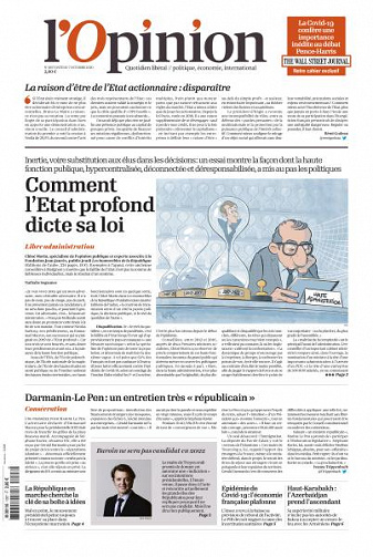 L’Opinion - 7 Octobre 2020