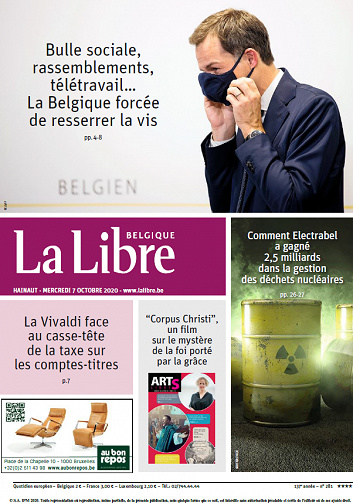 La Libre Belgique-Hainaut - Mercredi 7 Octobre 2020
