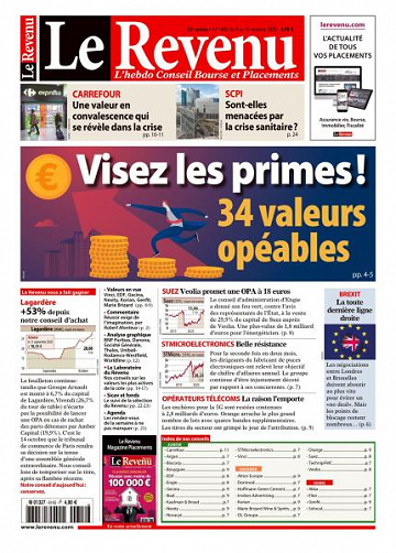 Le Revenu - 9 Octobre 2020