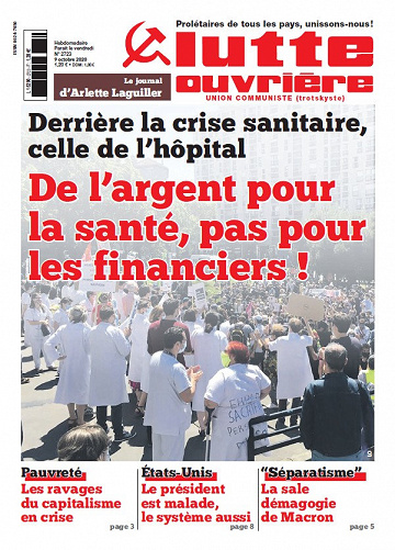 Lutte Ouvrière N°2723 - 9 au 15 Octobre 2020