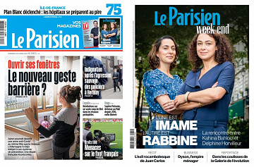 Pack Le Parisien + Le Parisien Week-End - Vendredi 9 Octobre 2020