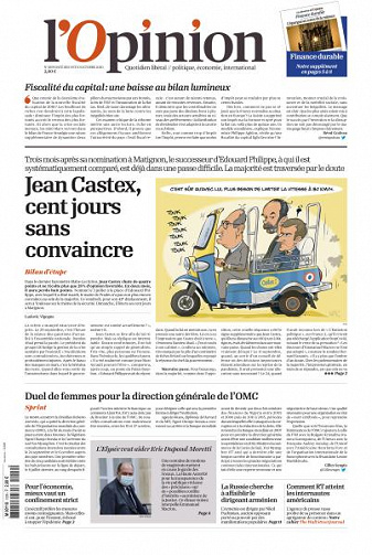 L’Opinion - 9-10 Octobre 2020