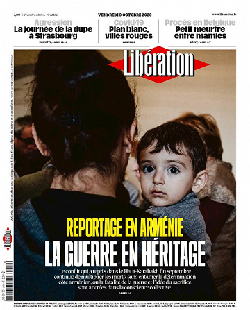 Libération - Vendredi 9 Octobre 2020