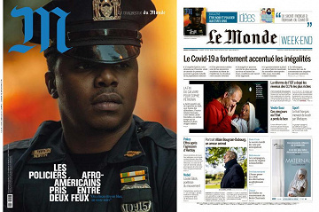 Pack Le Monde + M le Magazine du Monde - Samedi 10 Octobre 2020