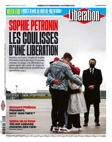 Libération du Samedi 10 et Dimanche 11 Octobre 2020
