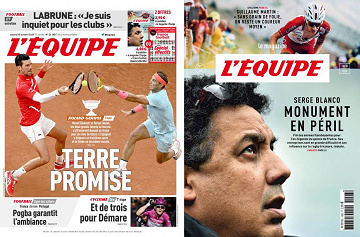 Pack L’Equipe + L’Equipe Magazine - Samedi 10 Octobre 2020