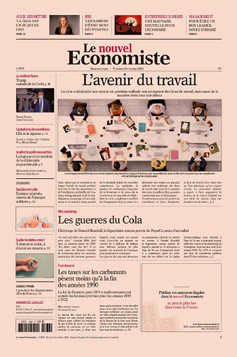 Le Nouvel Économiste N°2038 - 09 au 15 Octobre 2020