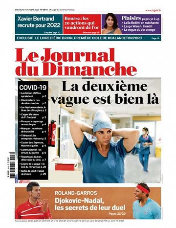 Le Journal du Dimanche - 11 Octobre 2020