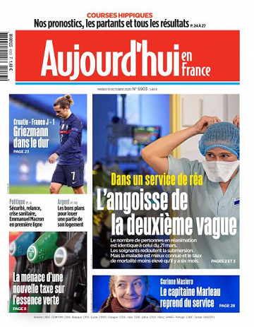 Aujourd’hui en France - 13 Octobre 2020